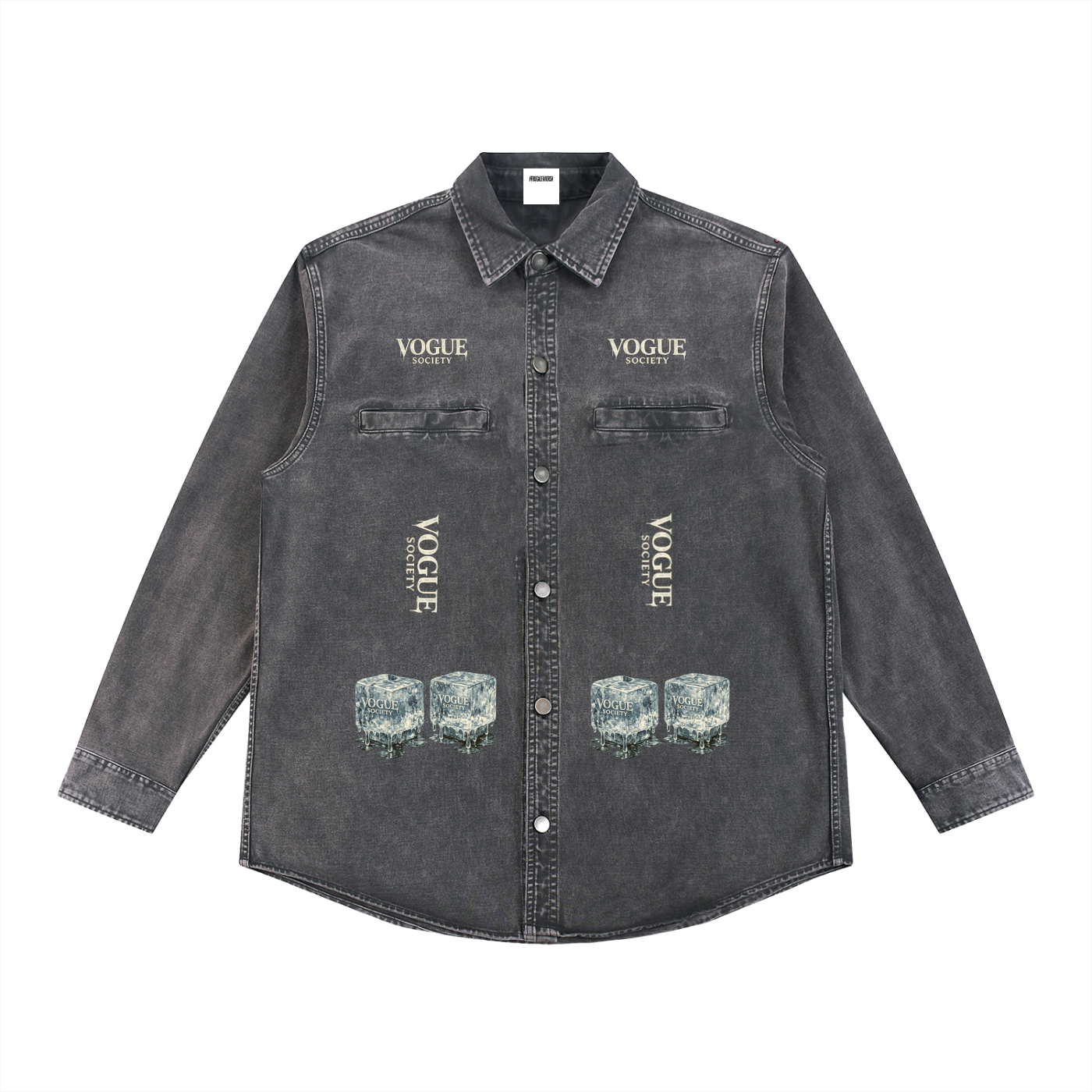Denim Vintage Washed Heavyweight Jacket