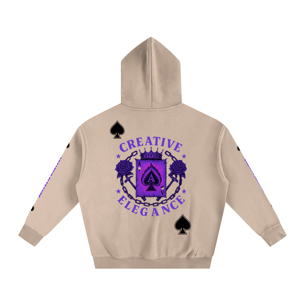 Oversize Fleeced Hoodie