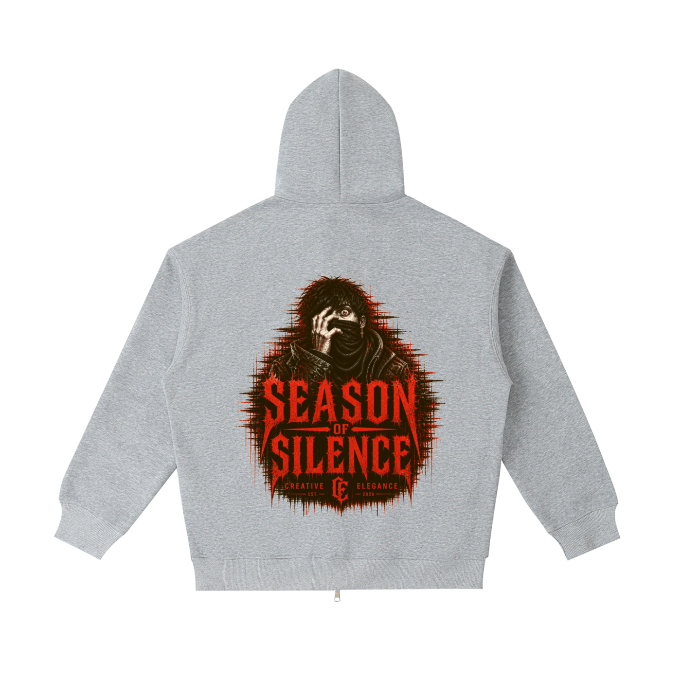 Essential Heavyweight Pocket Hoodie