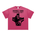 Sun Fade Raw Edge T-Shirt