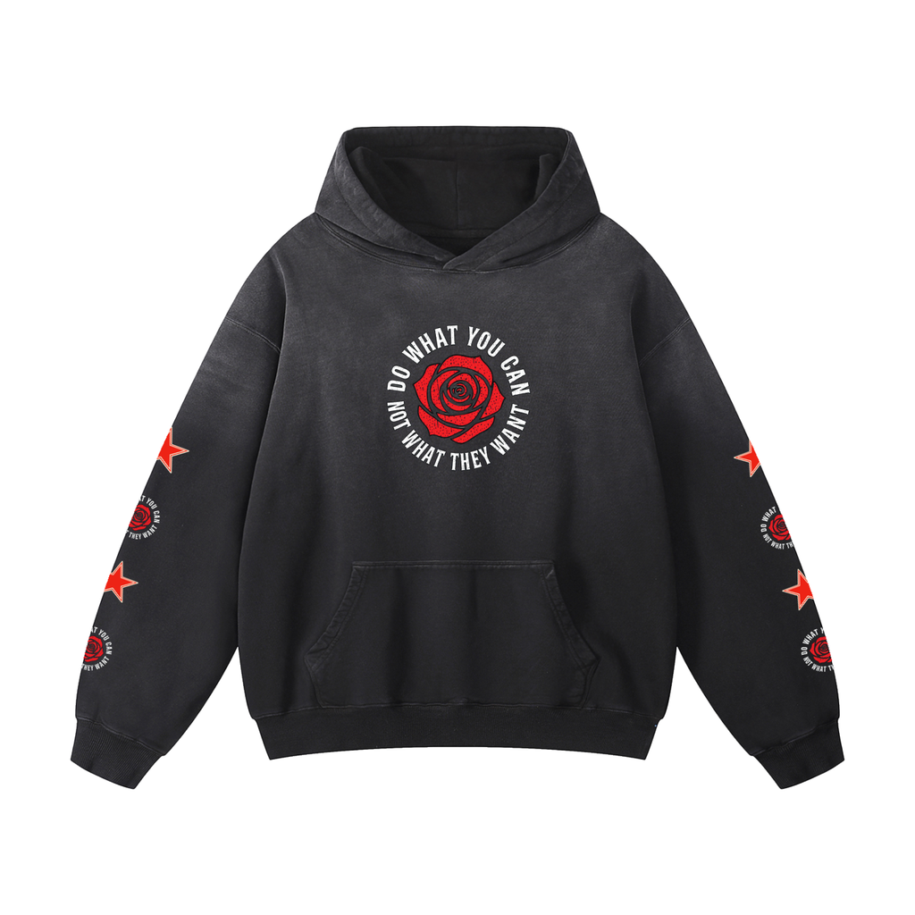 Heavyweight Sunfade Oversized Hoodie