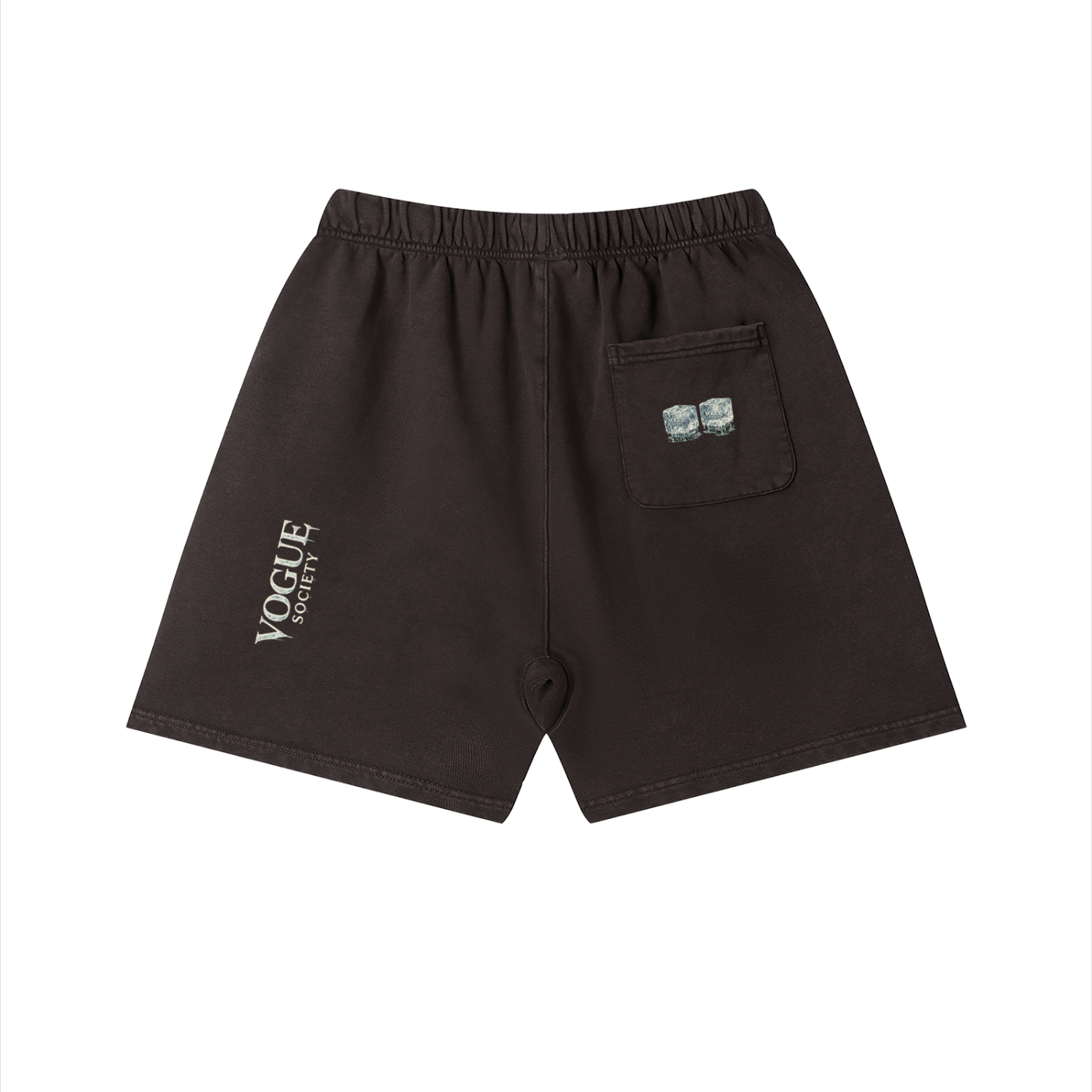 Unisex Vintage Wash Cotton Shorts