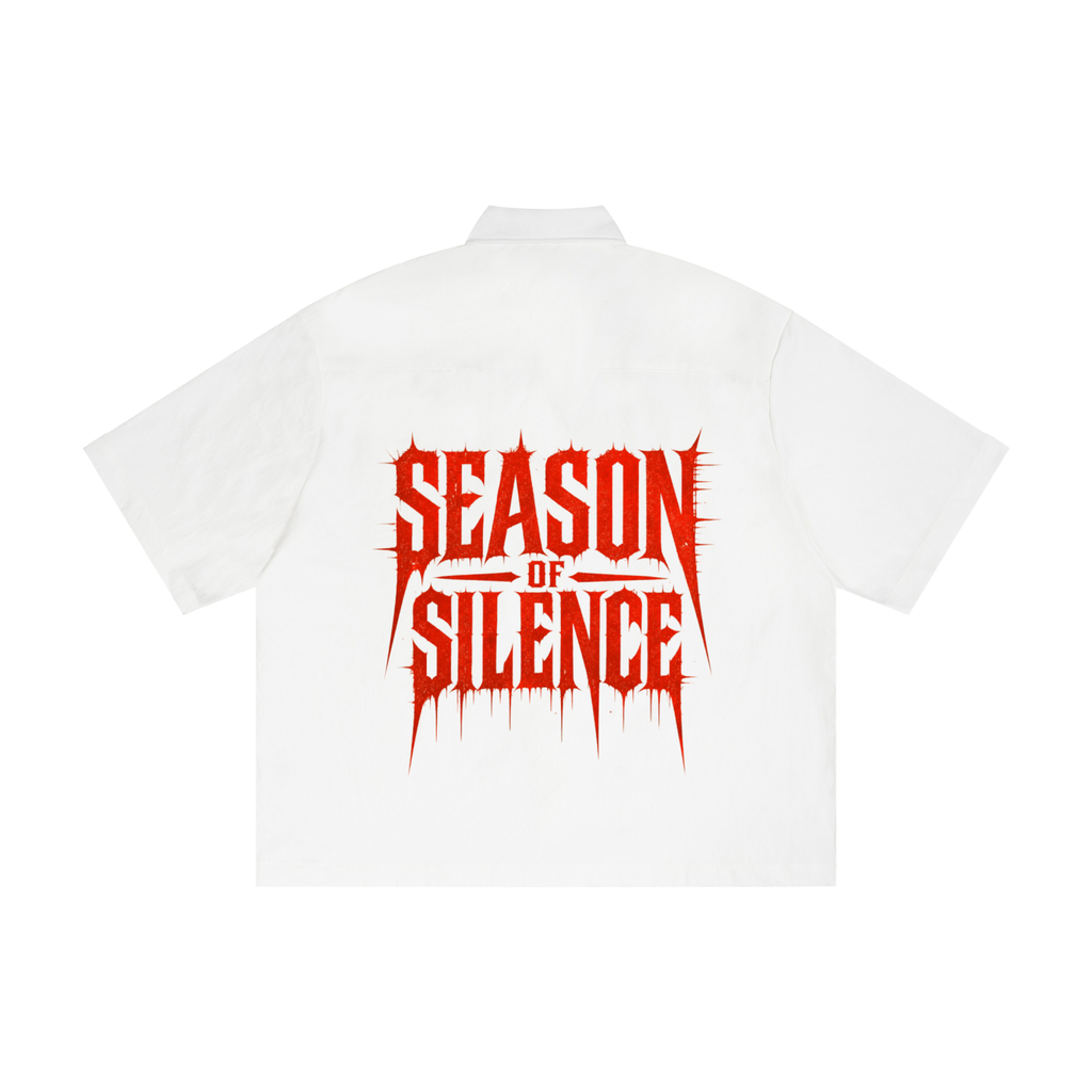 Unisex Boxy Heavyweight Short Sleeve Shirt