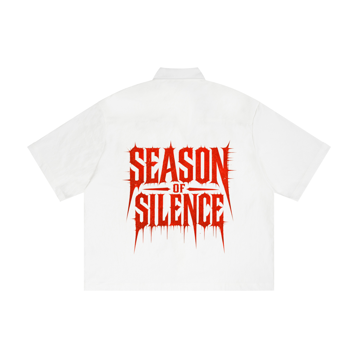 Unisex Boxy Heavyweight Short Sleeve Shirt
