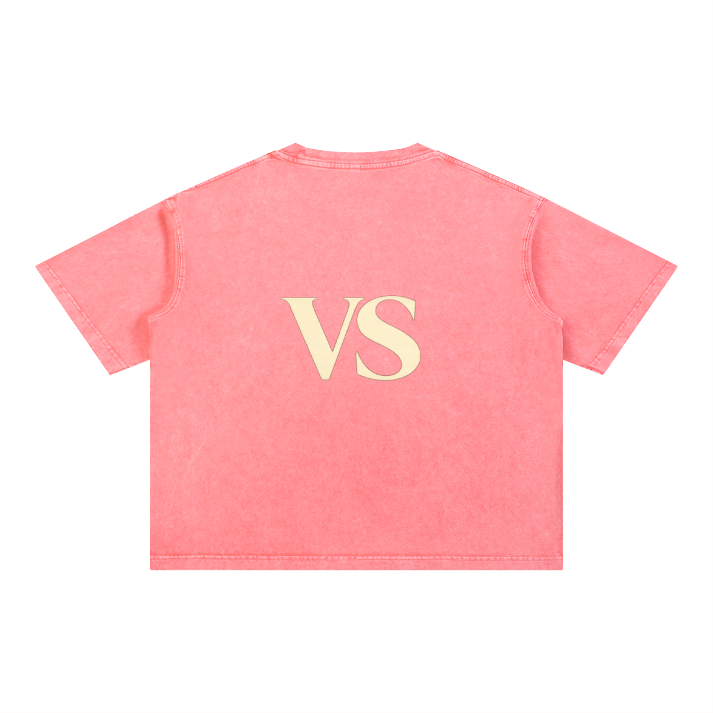Mineral Wash Boxy Cotton T-Shirt