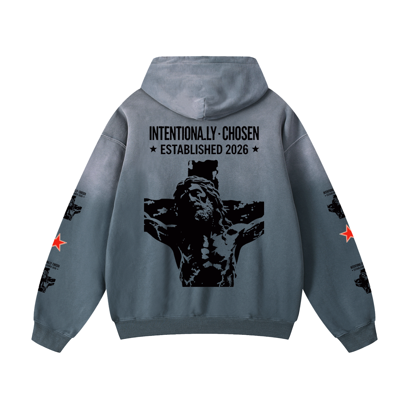 Heavyweight Sunfade Oversized Hoodie