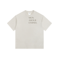 Vintage Washed Oversized Cotton T-Shirt
