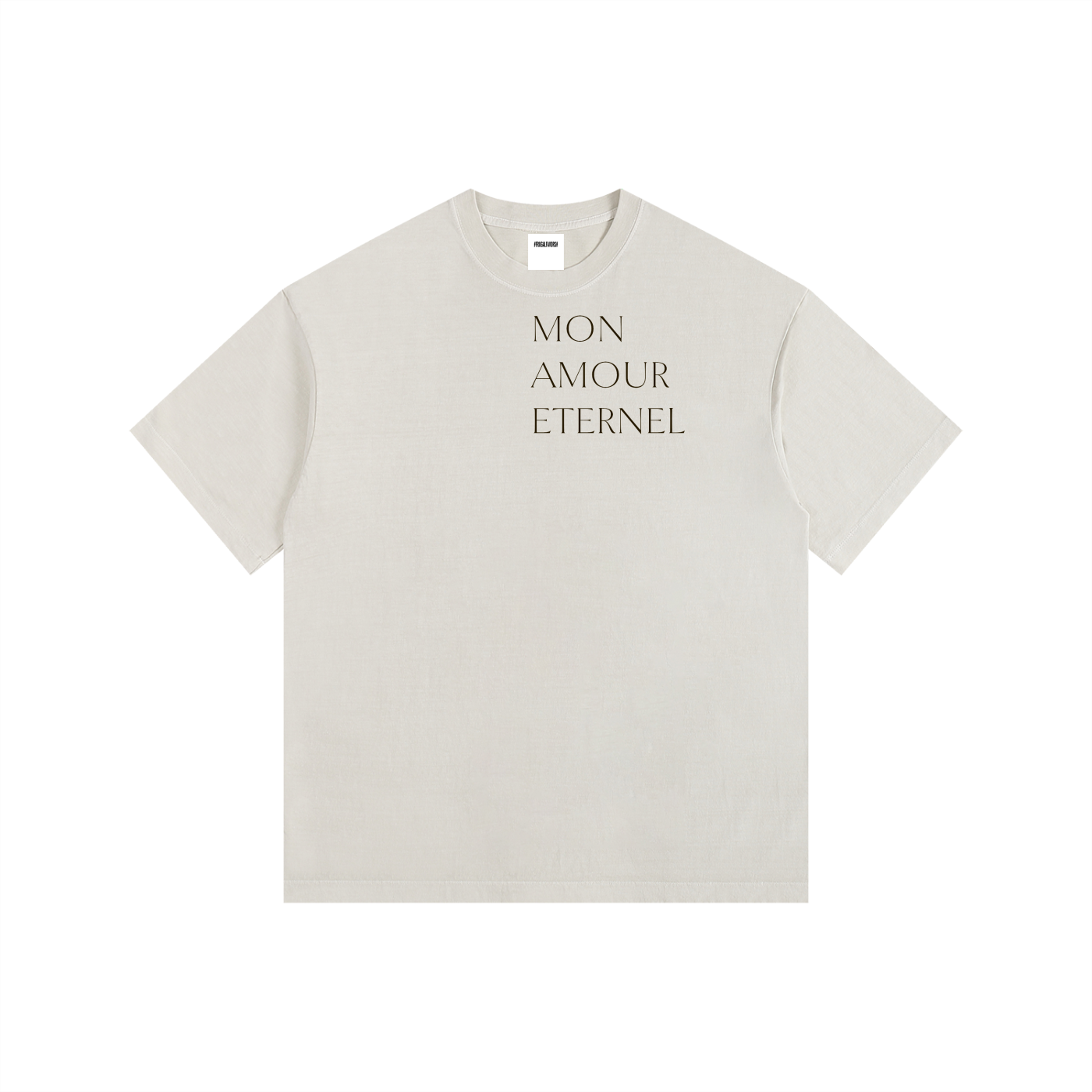 Vintage Washed Oversized Cotton T-Shirt