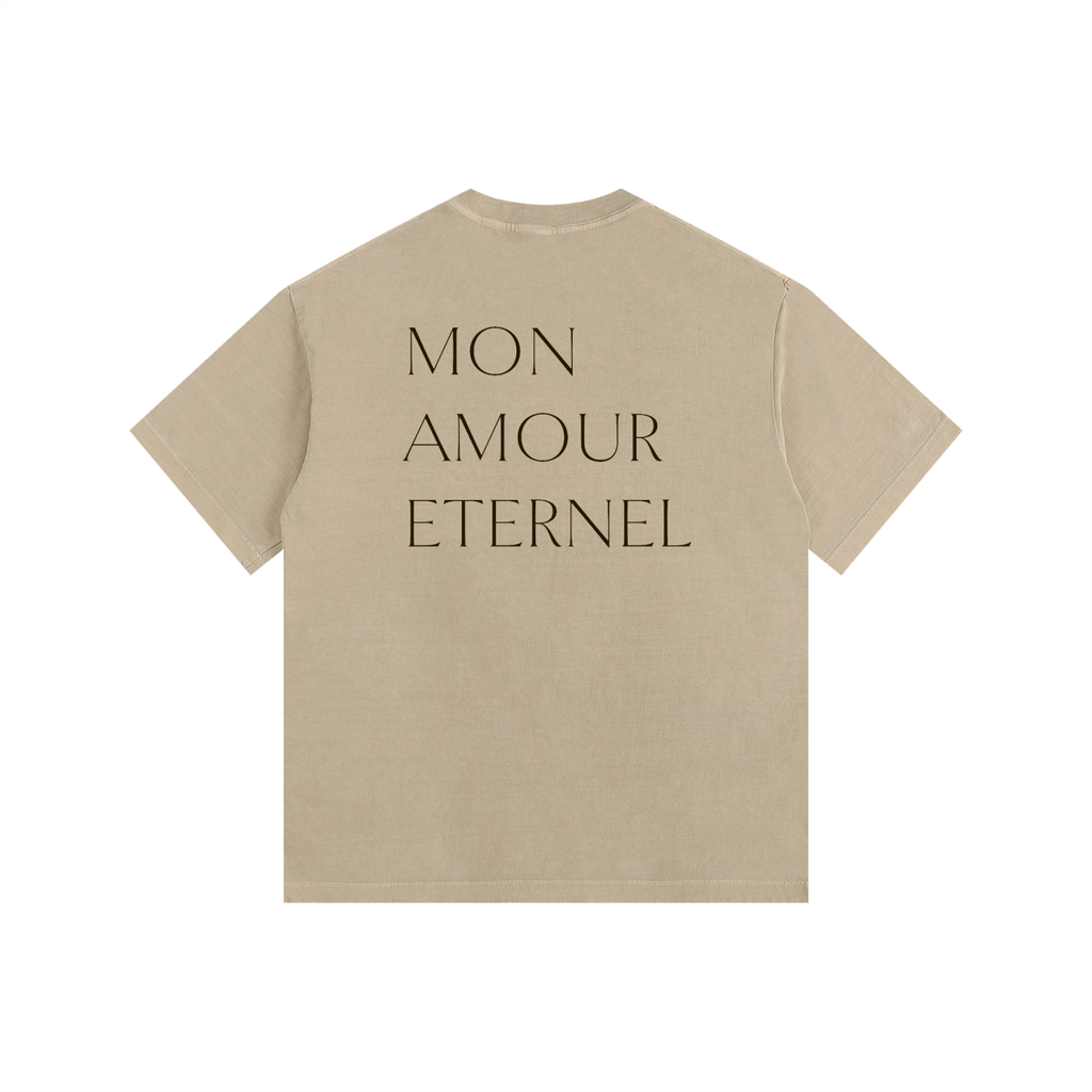 Vintage Washed Oversized Cotton T-Shirt