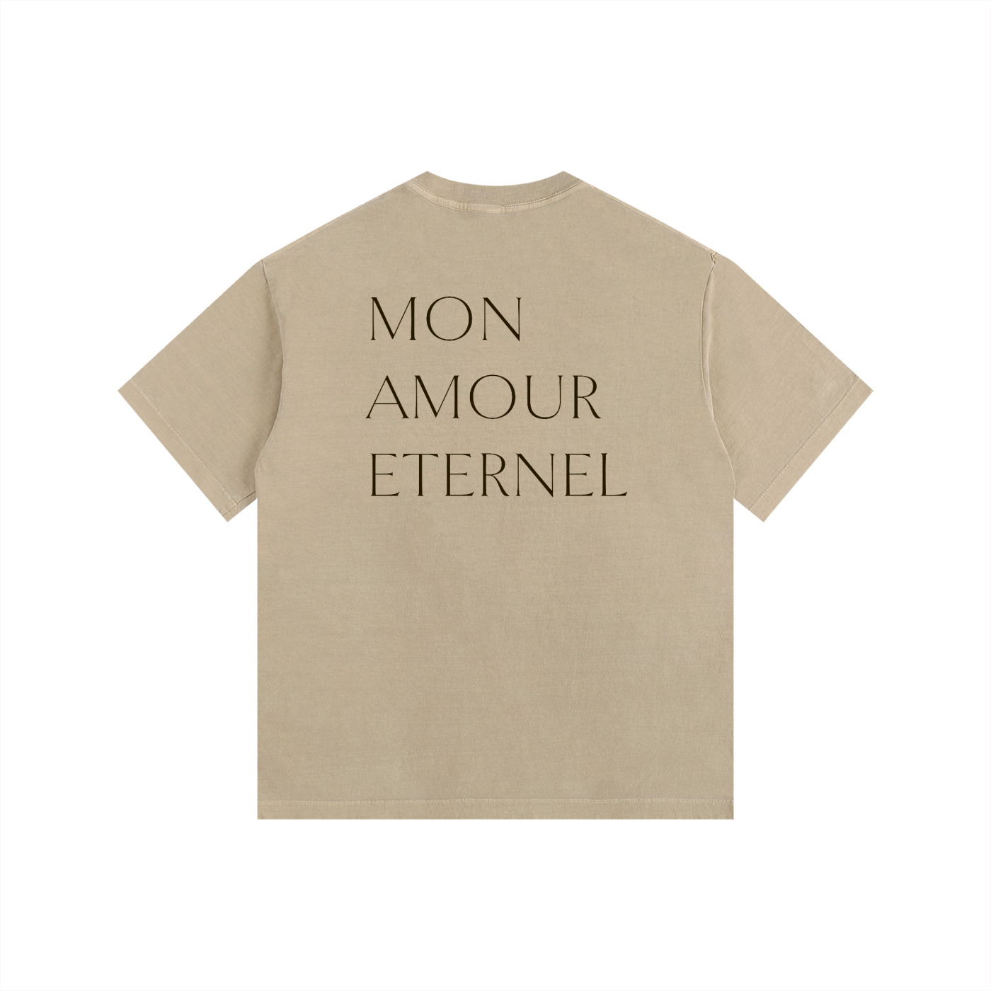 Vintage Washed Oversized Cotton T-Shirt