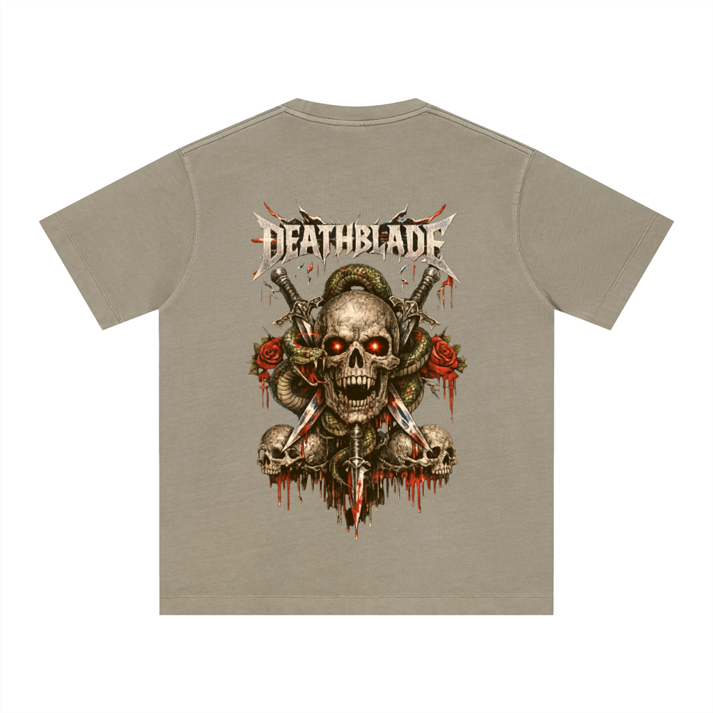 Unisex Vintage Wash Boxy T-Shirt