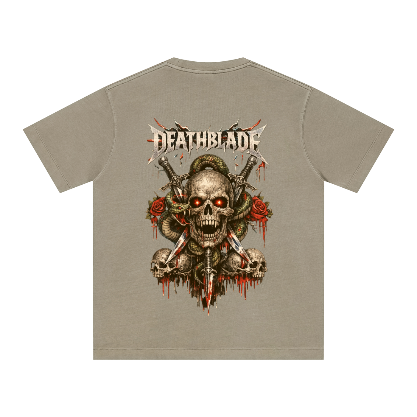 Unisex Vintage Wash Boxy T-Shirt