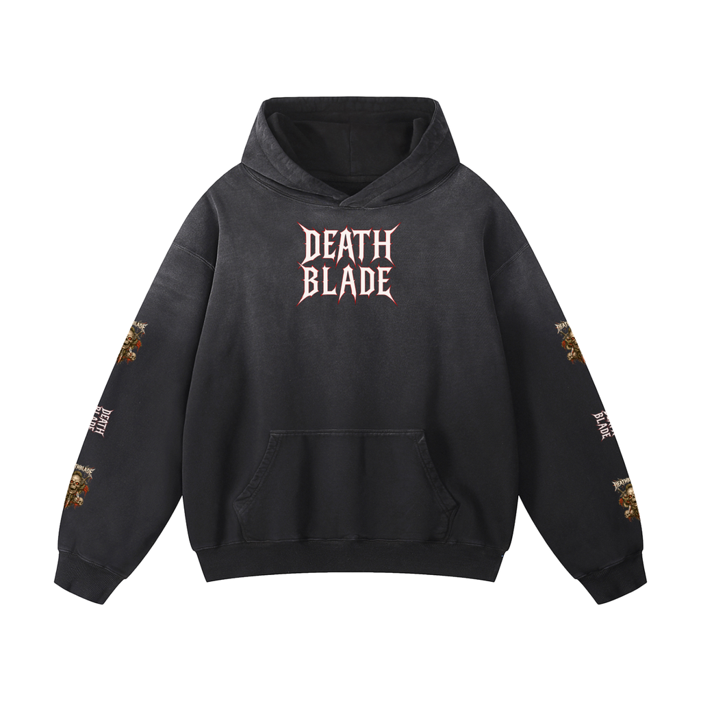 Heavyweight Sunfade Oversized Hoodie
