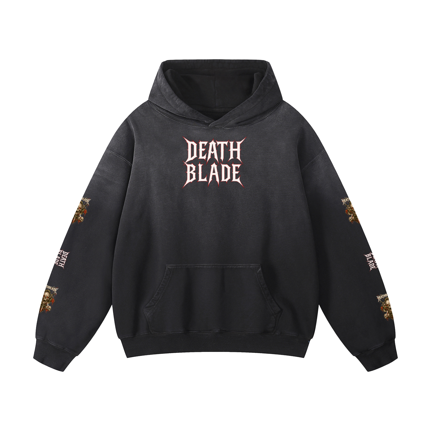 Heavyweight Sunfade Oversized Hoodie