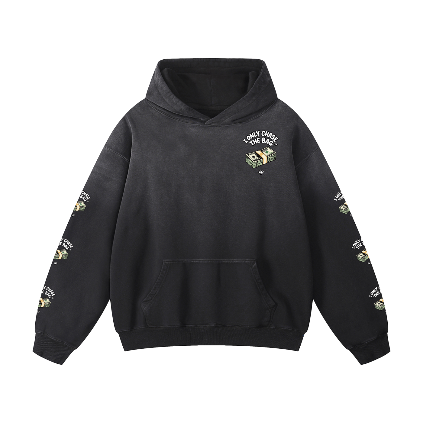 Heavyweight Sunfade Oversized Hoodie