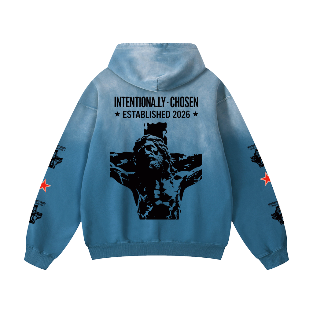 Heavyweight Sunfade Oversized Hoodie