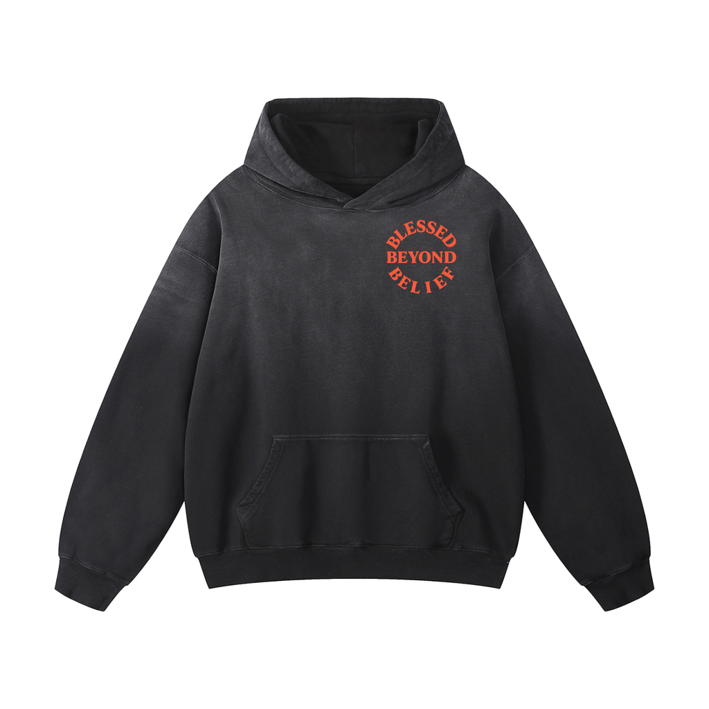 Heavyweight Sunfade Oversized Hoodie