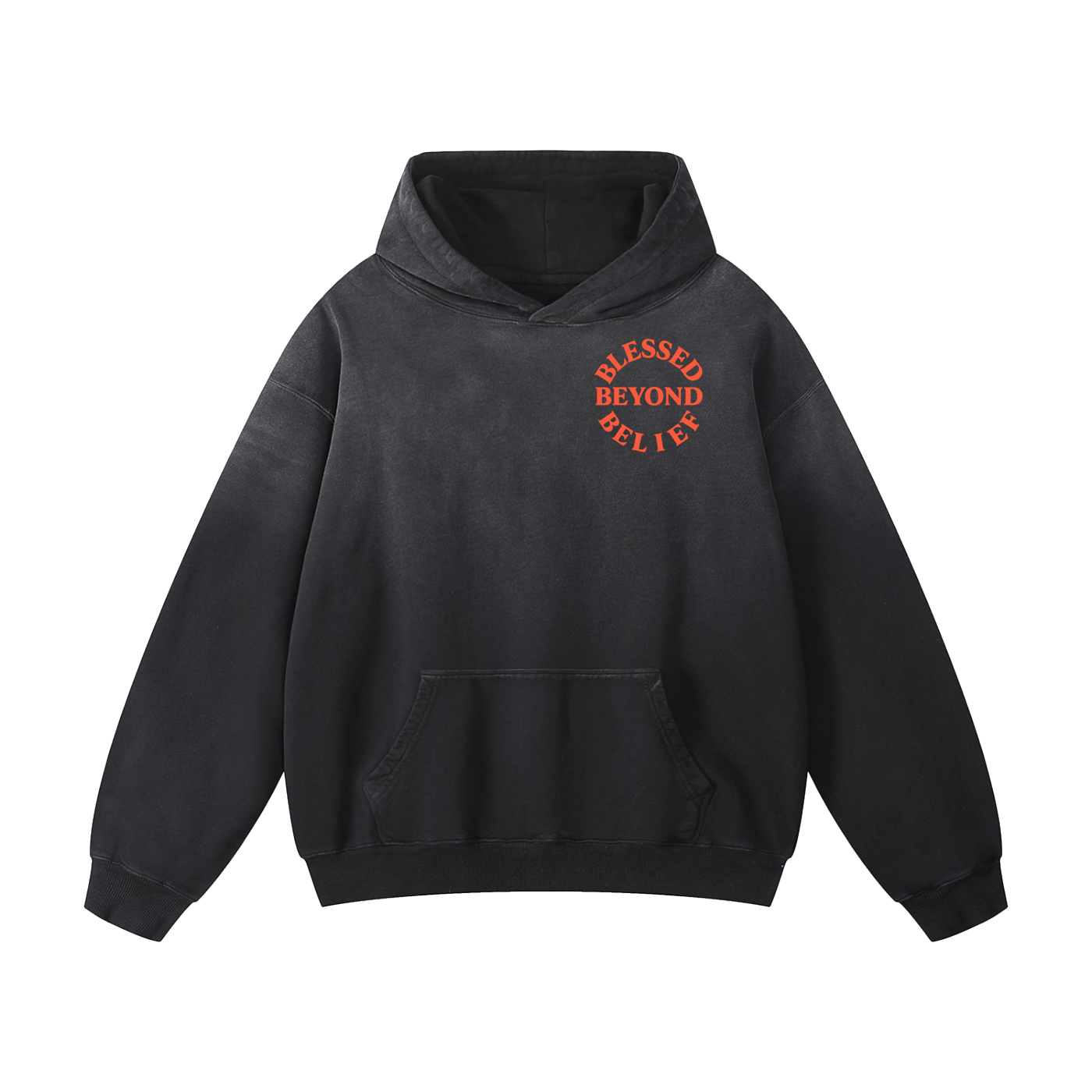 Heavyweight Sunfade Oversized Hoodie