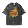 Heavyweight Snow Washed T-Shirt