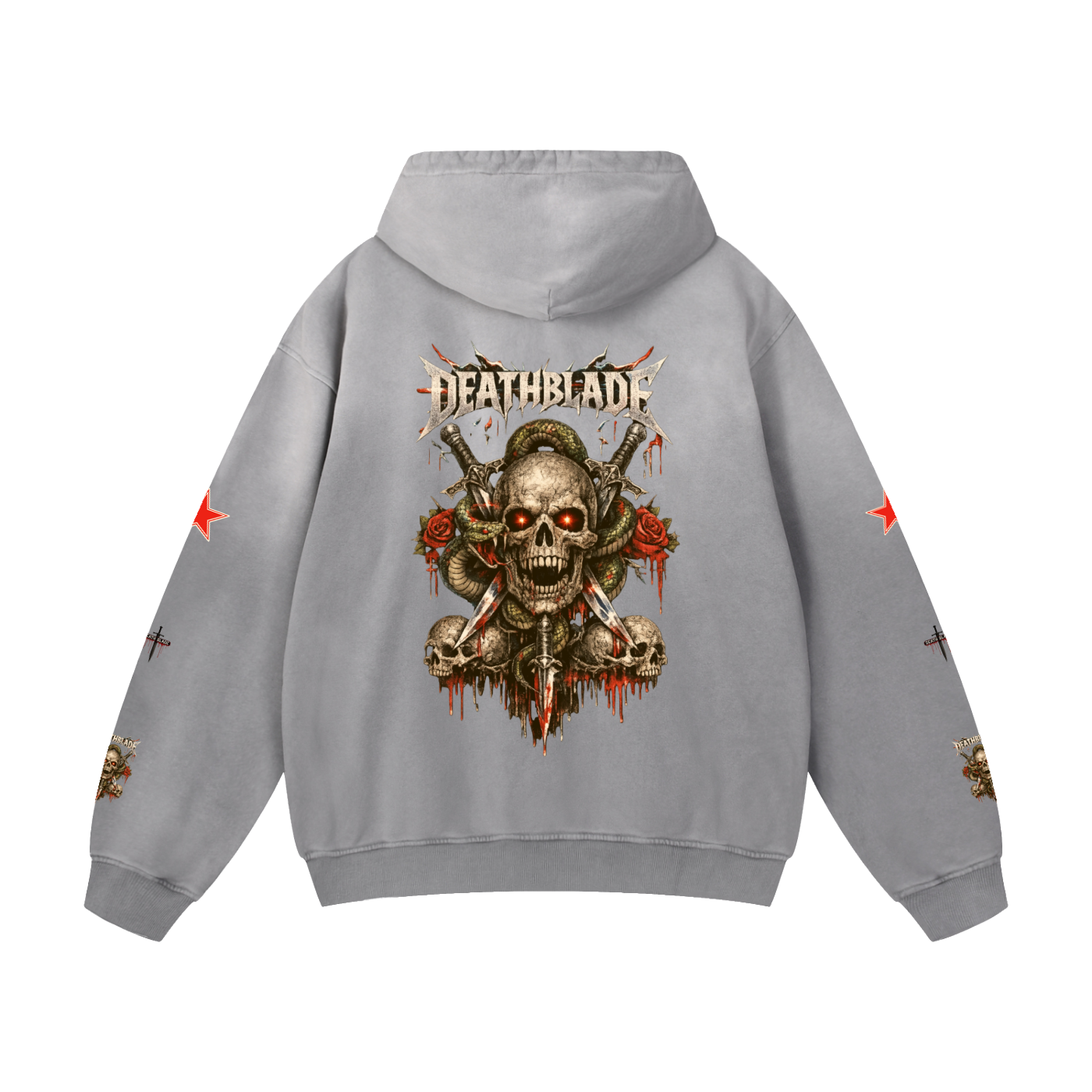 Heavyweight Sunfade Oversized Hoodie