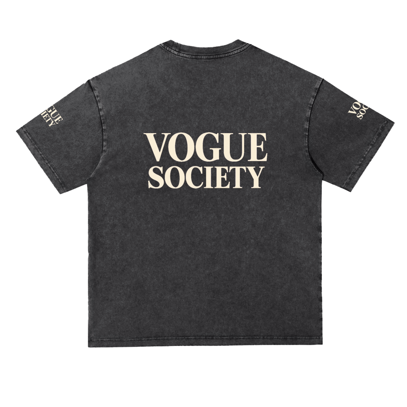 Snow Washed Heavyweight Oversize T-Shirt