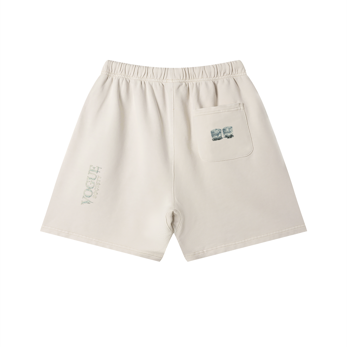 Unisex Vintage Wash Cotton Shorts