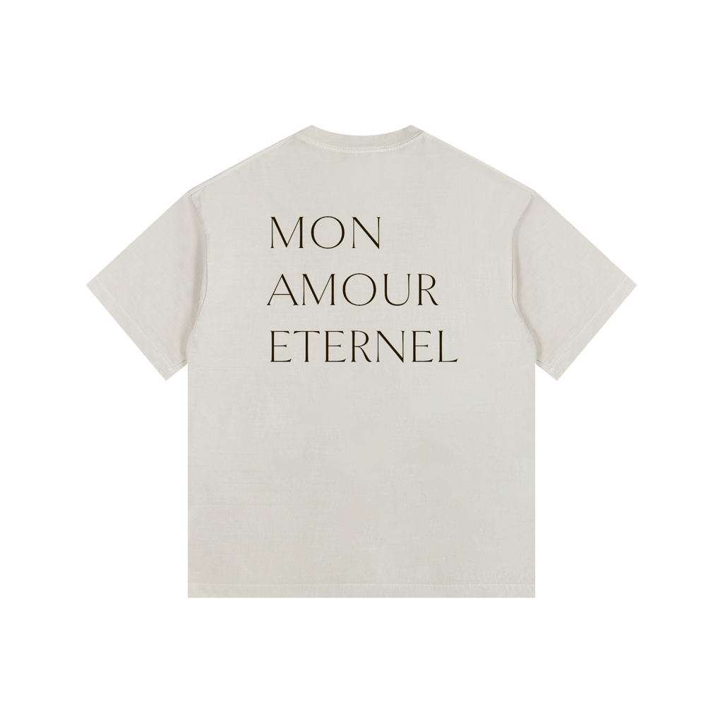 Vintage Washed Oversized Cotton T-Shirt