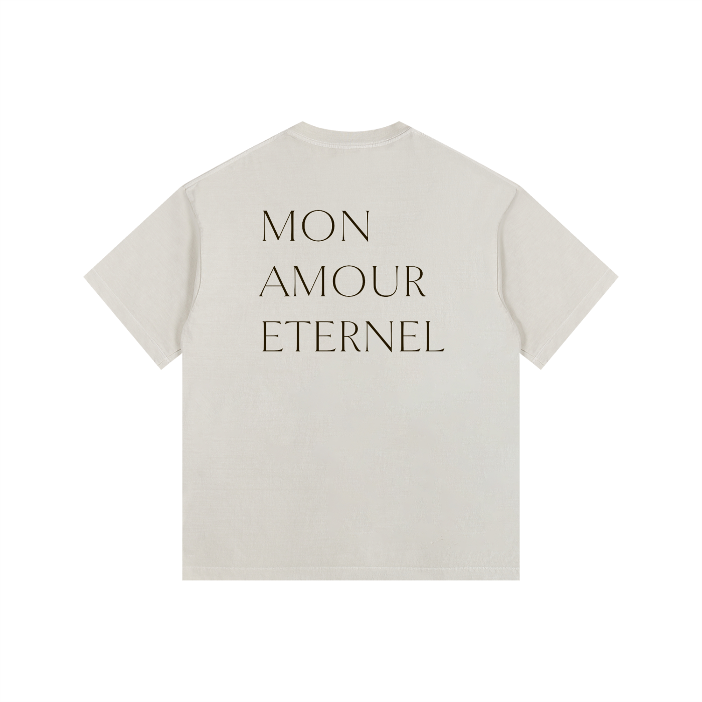 Vintage Washed Oversized Cotton T-Shirt