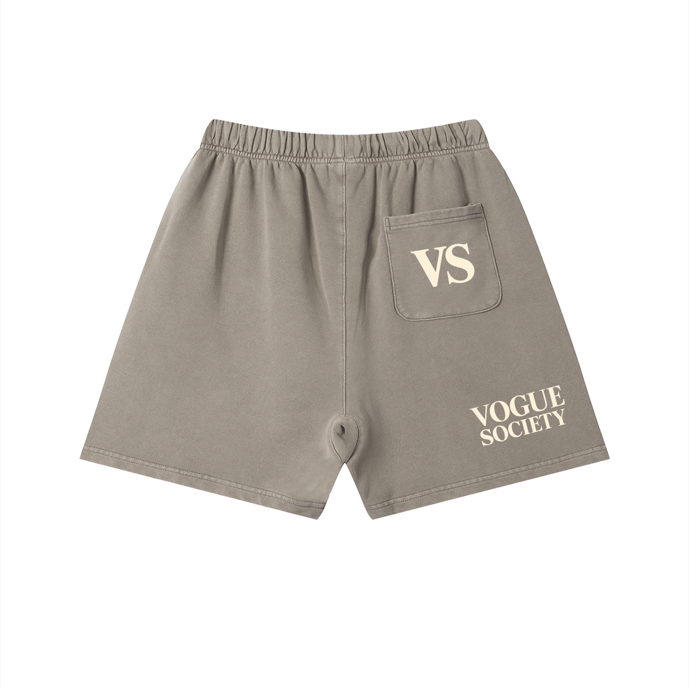 Unisex Vintage Wash Cotton Shorts