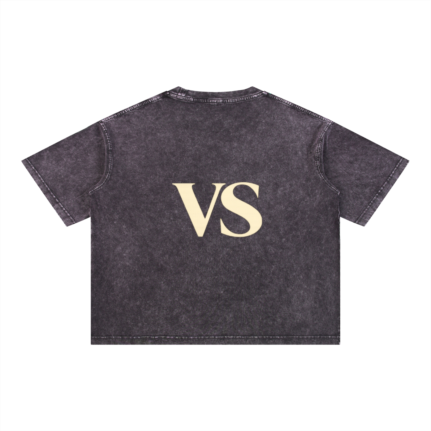 Mineral Wash Boxy Cotton T-Shirt