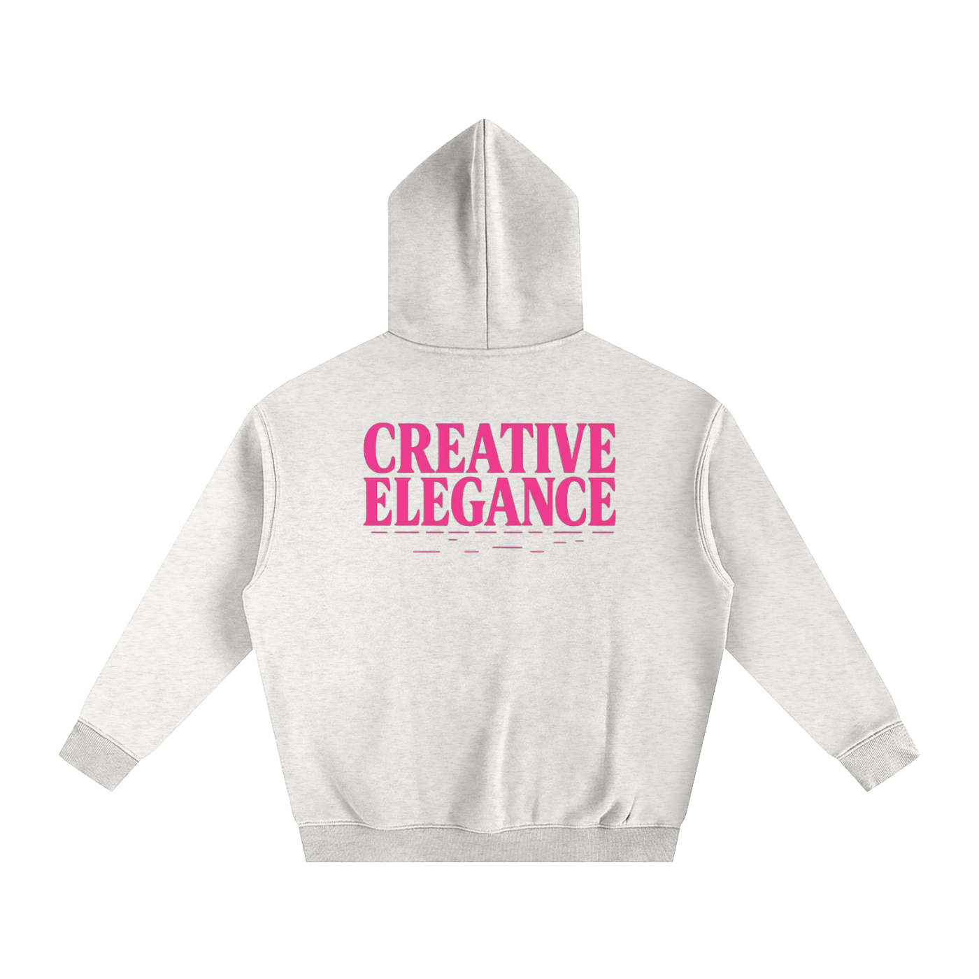 Oversize Fleeced Hoodie