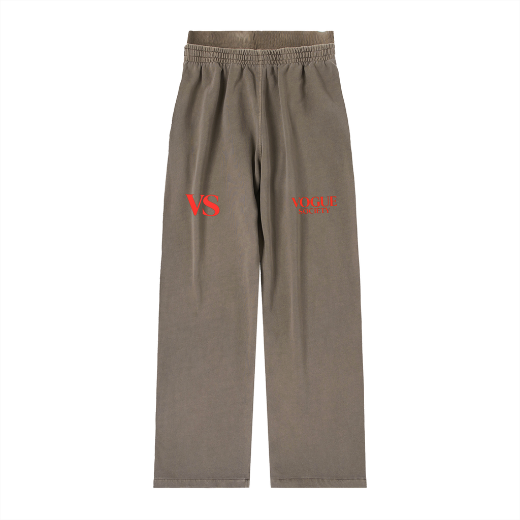 Vintage Washed Waist Pants
