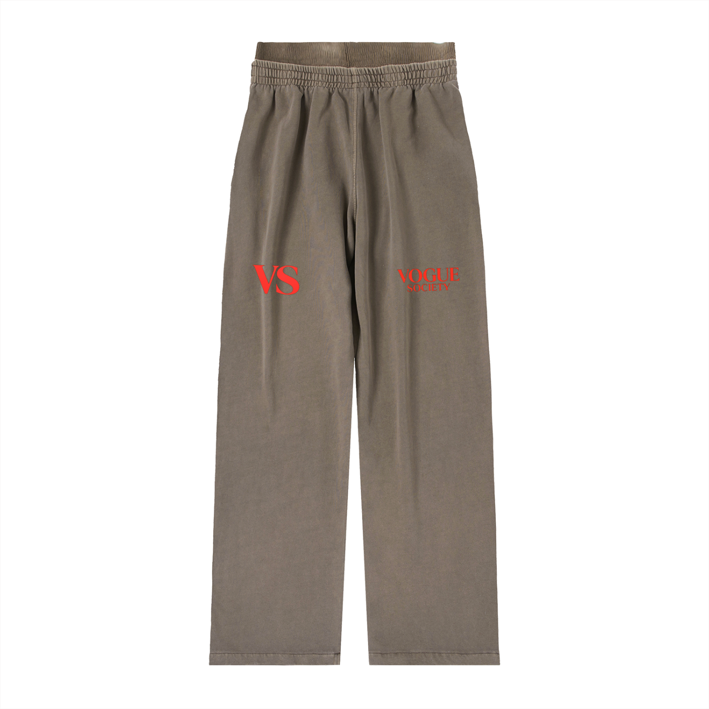 Vintage Washed Waist Pants