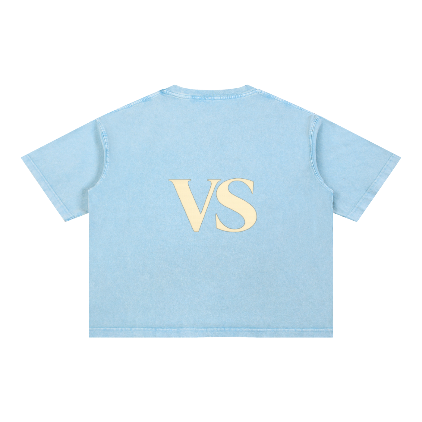 Mineral Wash Boxy Cotton T-Shirt