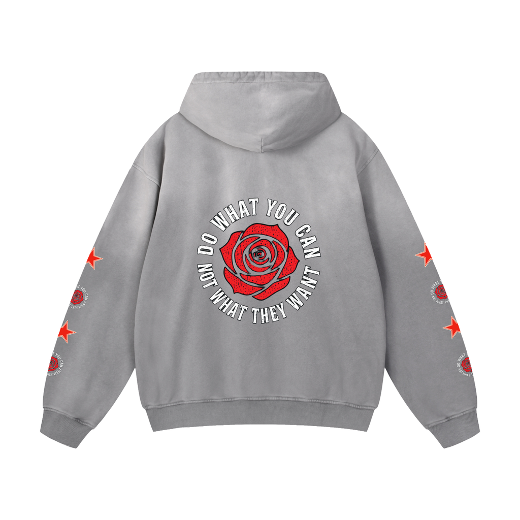 Heavyweight Sunfade Oversized Hoodie
