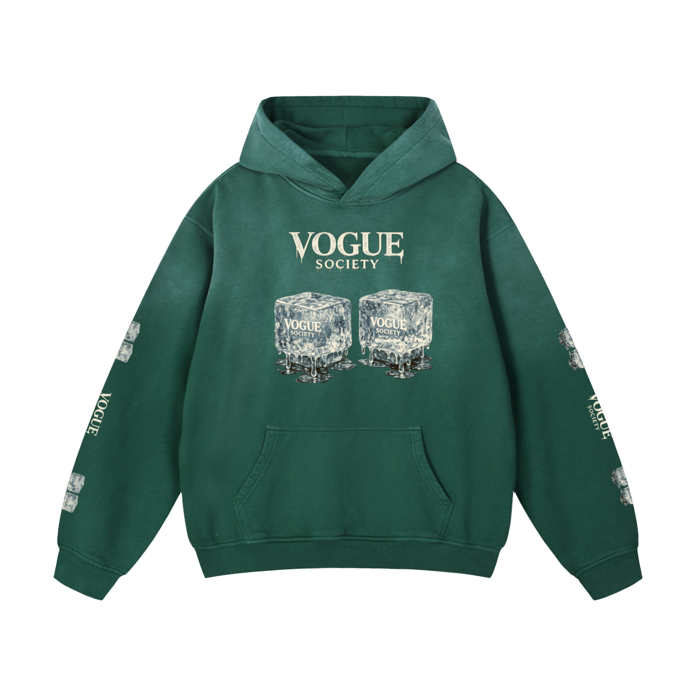 Heavyweight Sunfade Oversized Hoodie