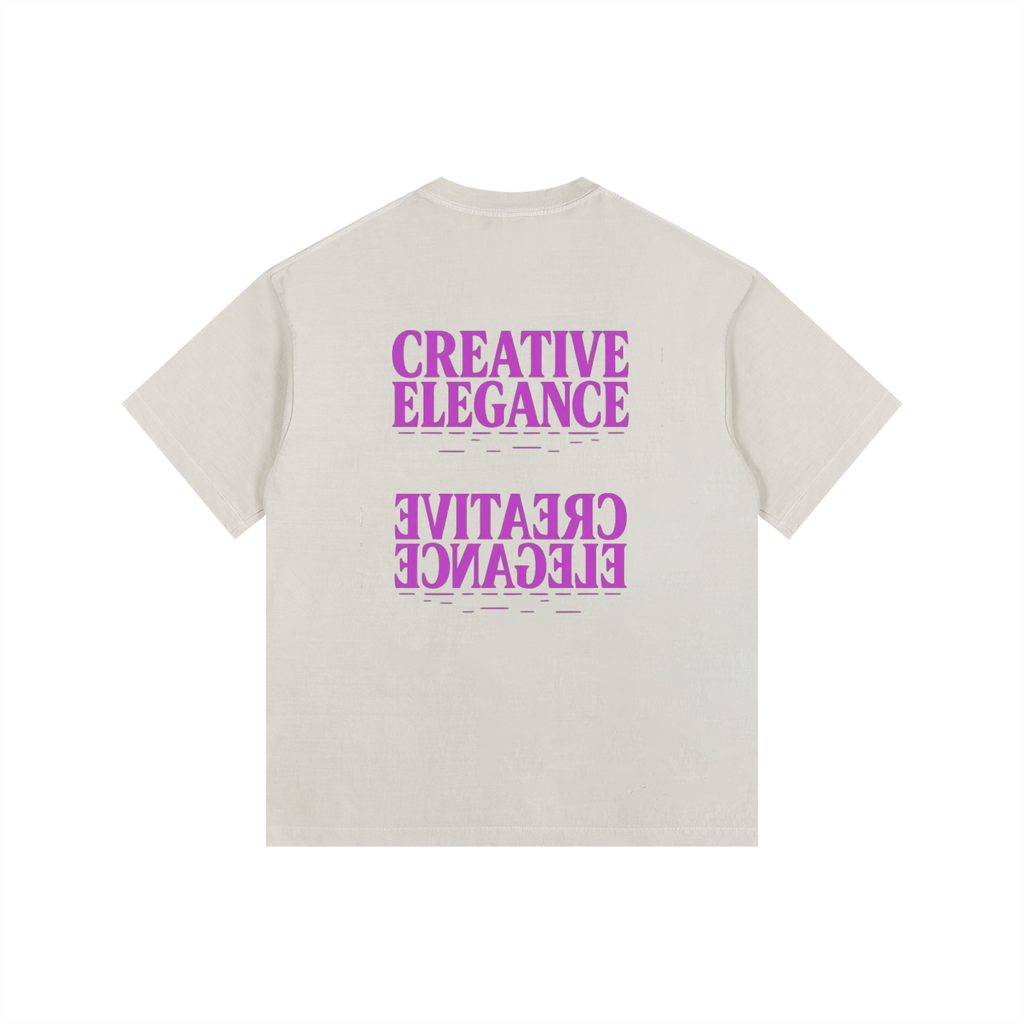 Vintage Washed Oversized Cotton T-Shirt