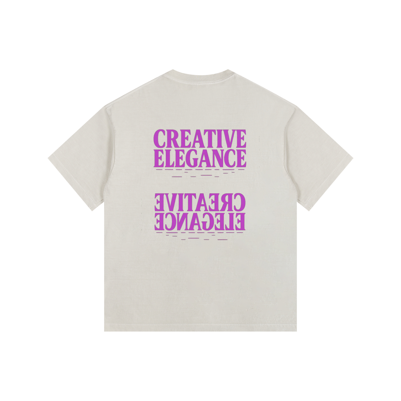 Vintage Washed Oversized Cotton T-Shirt
