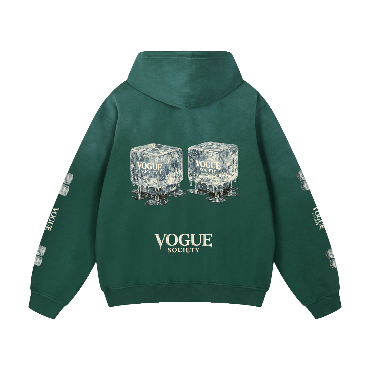 Heavyweight Sunfade Oversized Hoodie