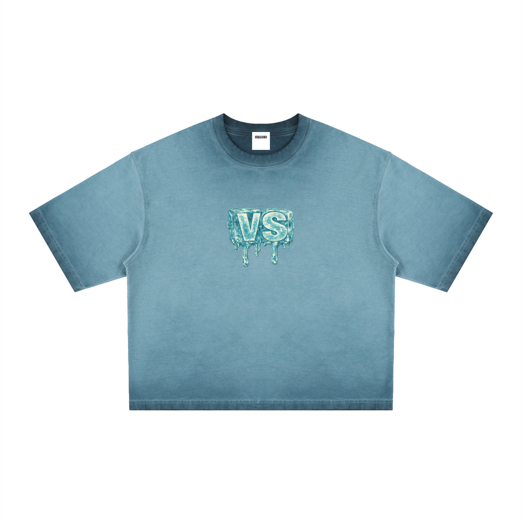 Unisex Reverse Dyed Boxy T-Shirt