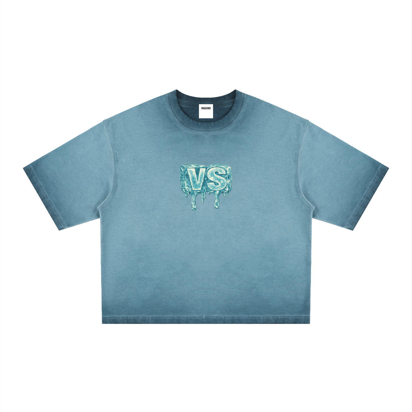 Unisex Reverse Dyed Boxy T-Shirt