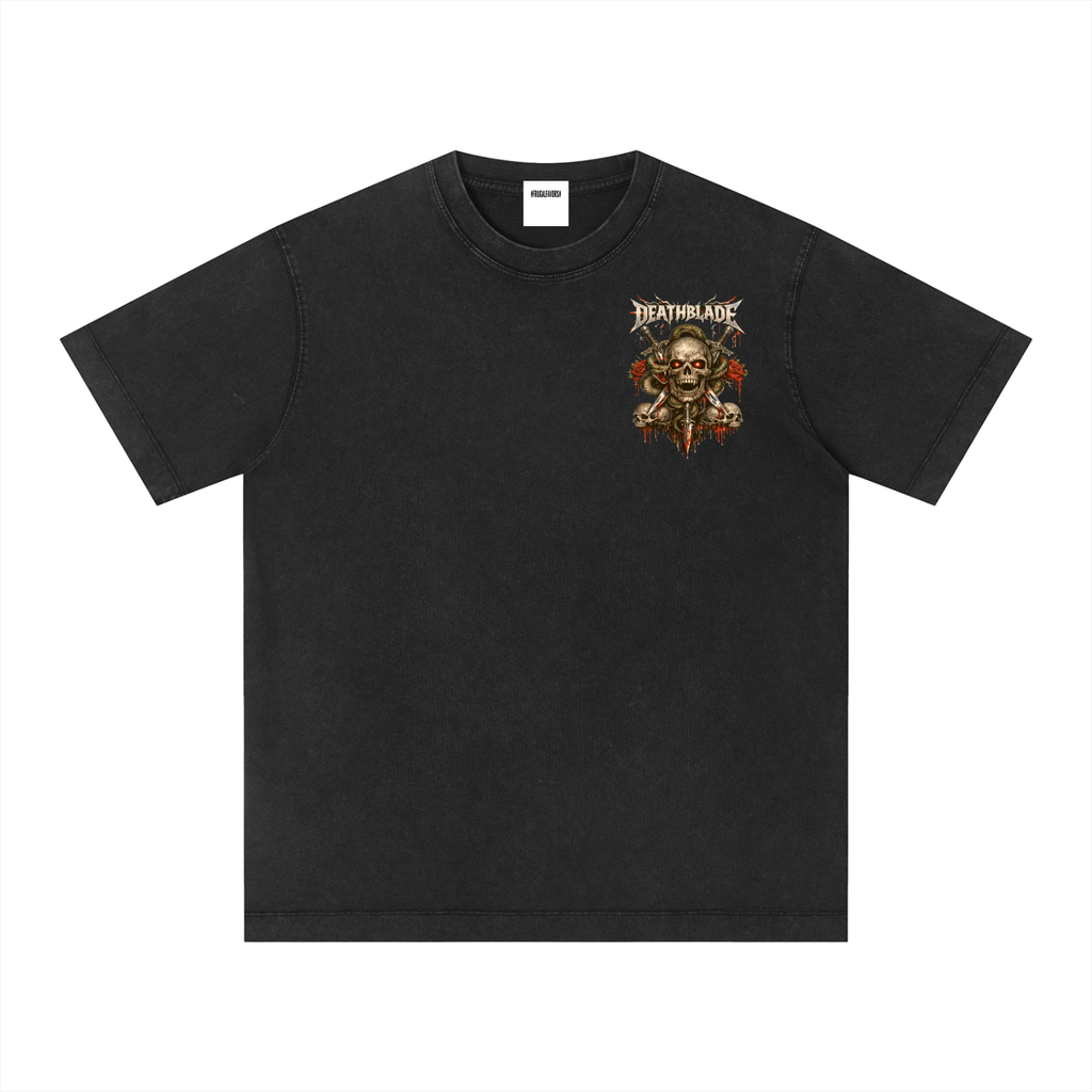 Unisex Vintage Wash Boxy T-Shirt