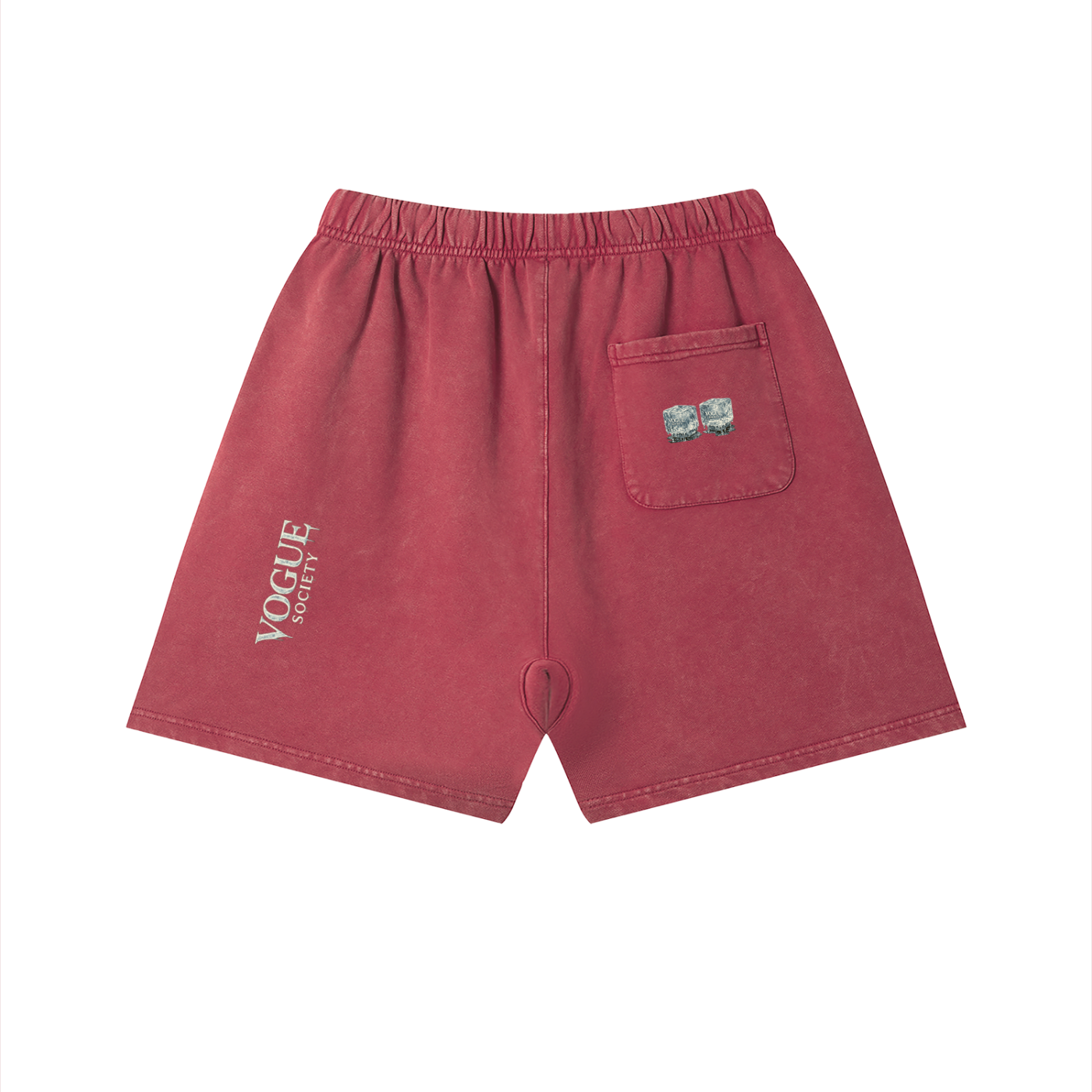 Unisex Vintage Wash Cotton Shorts