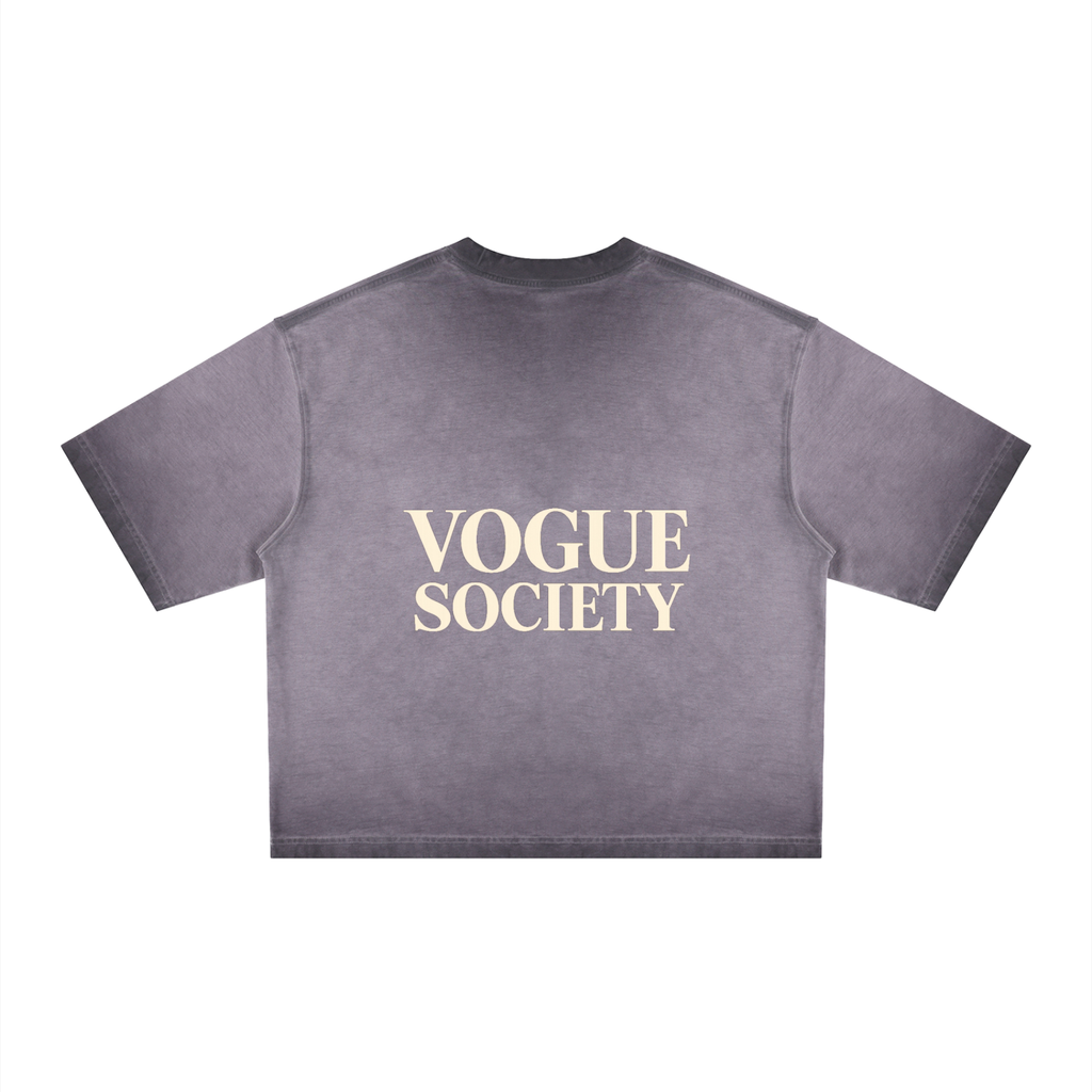 Unisex Reverse Dyed Boxy T-Shirt