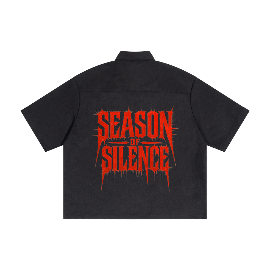 Unisex Boxy Heavyweight Short Sleeve Shirt