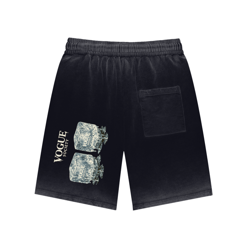Reverse Dyed Sweatshorts