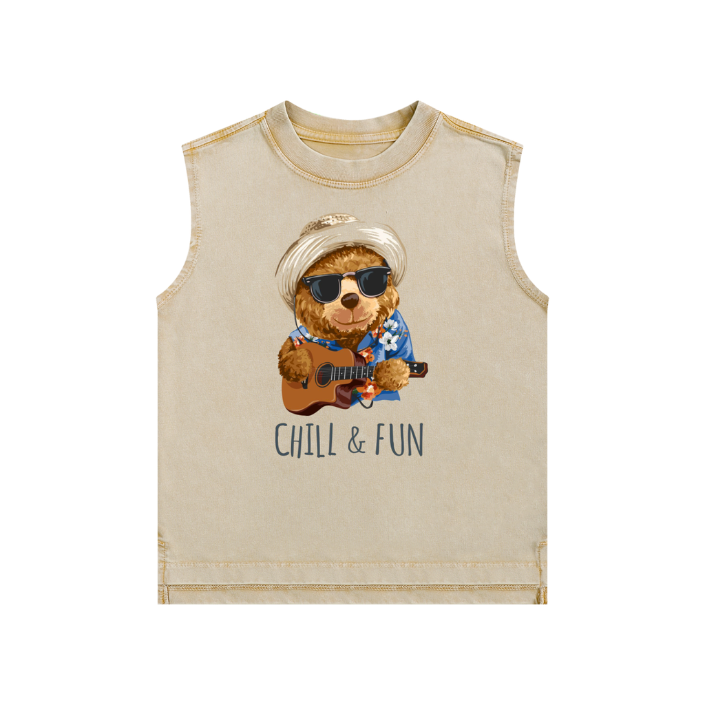 Snow Washed Kids' Tank Top