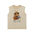 Snow Washed Kids' Tank Top