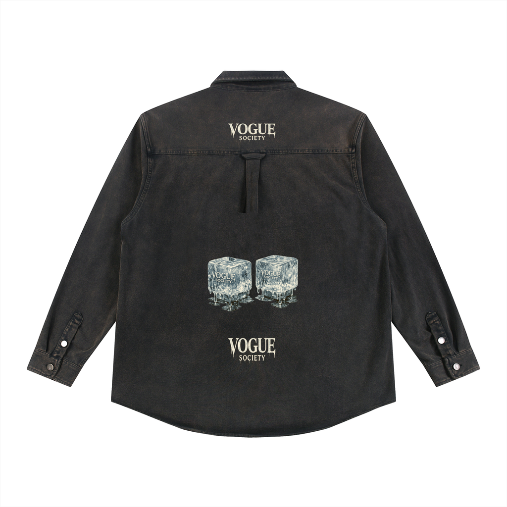 Denim Vintage Washed Heavyweight Jacket