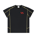 Unisex Contrast Stitch  Regular Fit T-Shirt